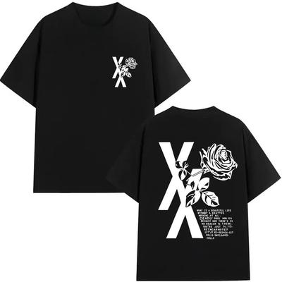Rapper Mgk Lost Tour 2026 Summer Print T Shirt Men Women Casual Fashion Short Sleeve Top Hip Hop Clothing Pure Cotton Tshirt