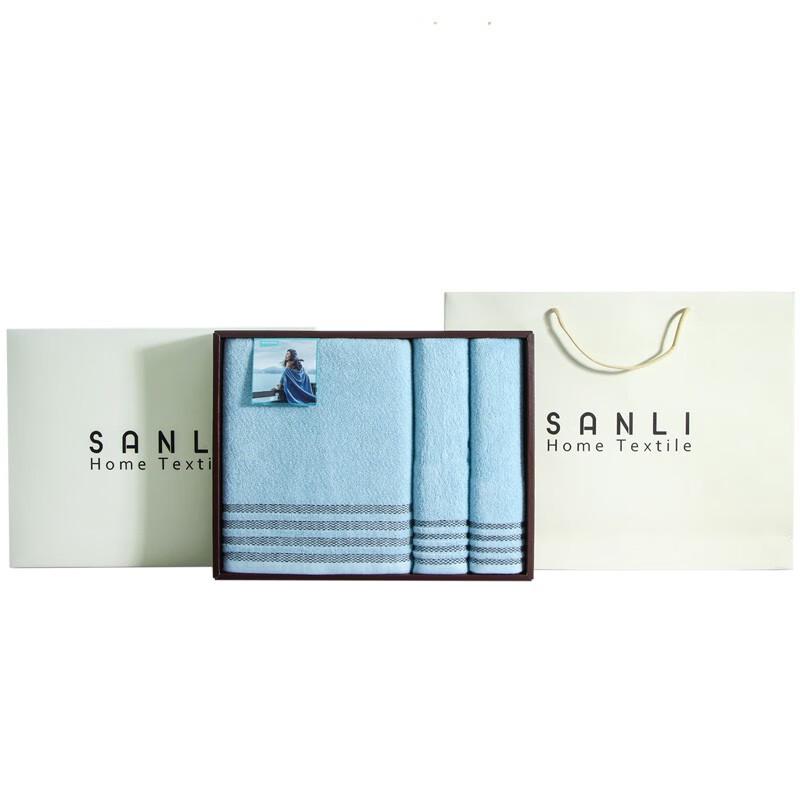 Sanli Provence 3-Piece Terry Towel Set
