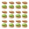 In Dark Bun The Glow Squeeze Toy Led Light Up Stress Relief Fidget Sensory Toy For Adults Kids Cute Desk Decor Gift