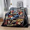 Thundercats Flannel Blanket Cartoon Soft Cover Lightweight Warm Plush Children Gifts All Season Throw Bed Sofa Chair Blanket