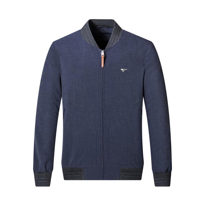 

SEPTWOLVES Men s Baseball Collar Blended Jacket M (165)