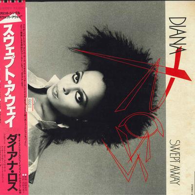 Disc LP DIANA ROSS - Swept Away ECS91093 CAPITOL 1984 Japonia Soul/Funk Folosit