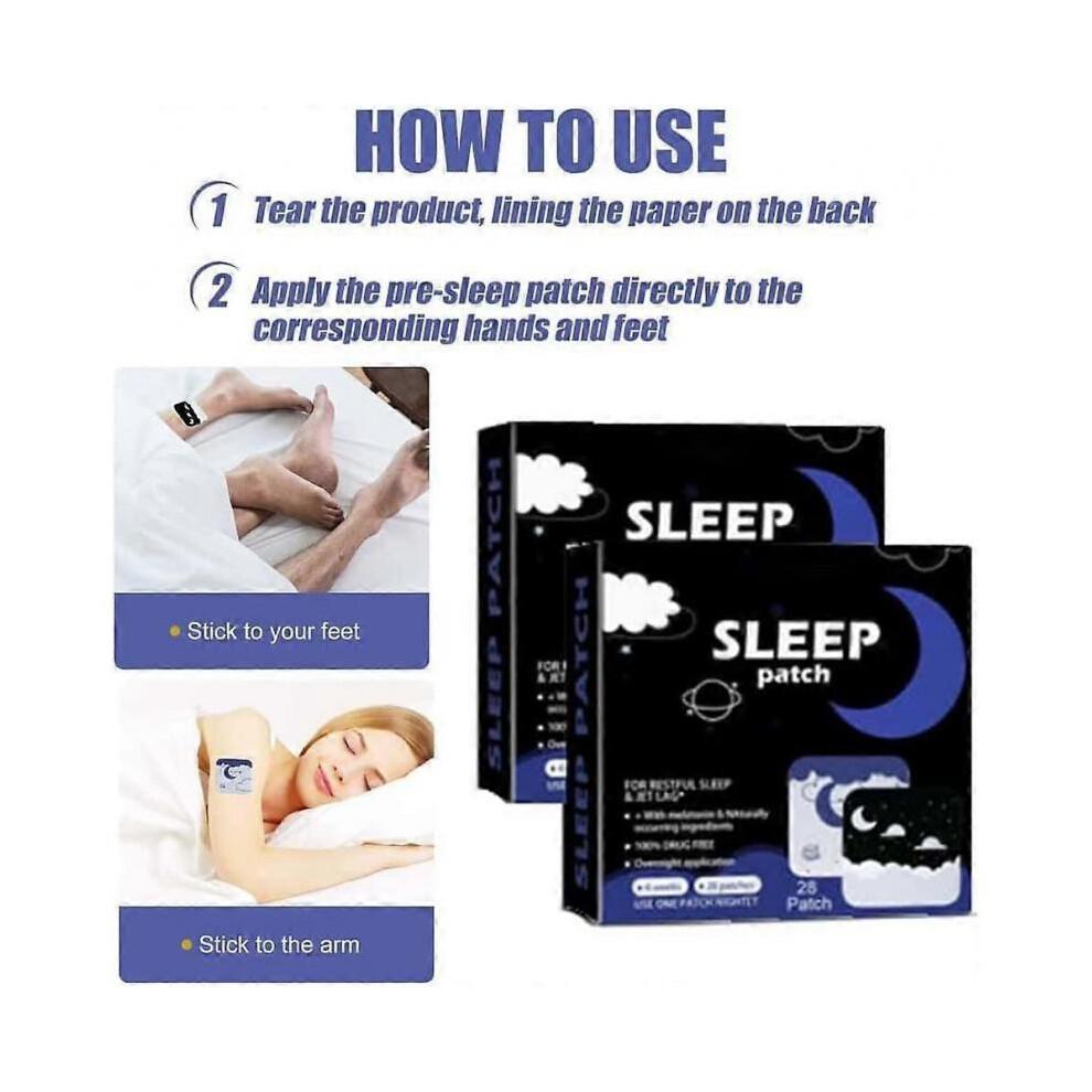 56PCS Improve Sleep Quality Adult Sleep aid Patch deep Sleep Patch Natural Sleep Patch-Sleep Aid Patch