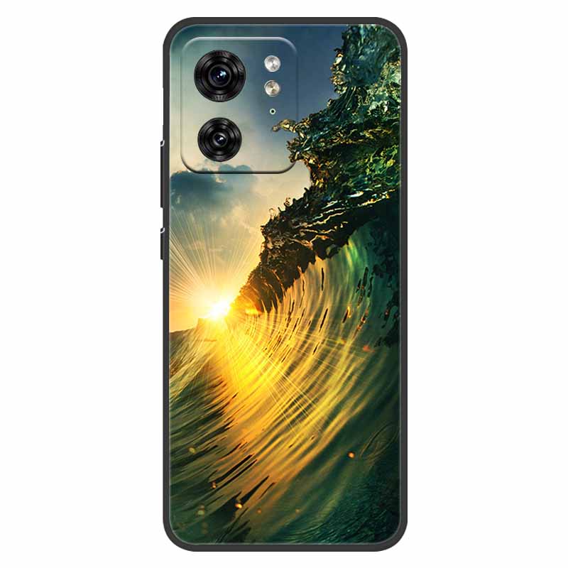 For Moto Edge 40 5G Case Shockproof Soft Silicone TPU Back Cover For Motorola Moto Edge 40 5G Phone Cases Edge40 2023 Cool Cute
