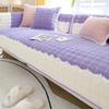 New Corduroy Sofa Mat Hot Selling All-season Universal Seat Cushion with Anti Slip Properties Full Coverage Sofa Cover