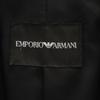 Emporio Armani Made In Portugal Tailored Jacket 42 Black Blazer Women Used