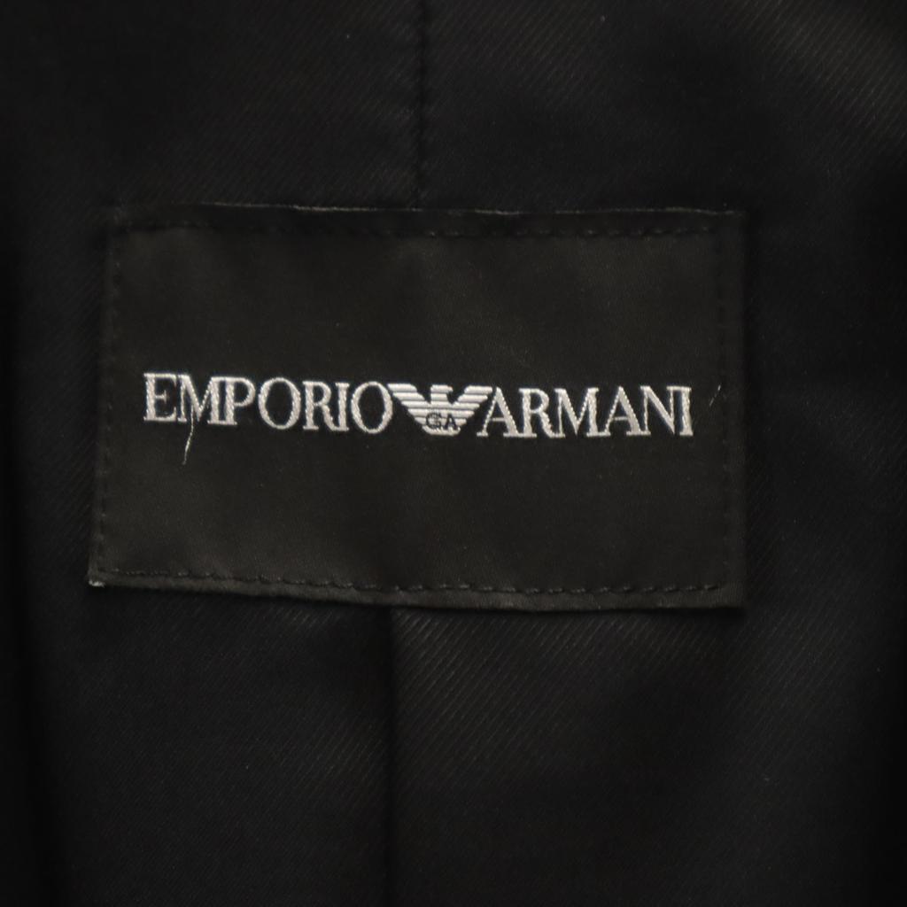 Emporio Armani Made in Portugal tailored jacket 42 black blazer Women Used