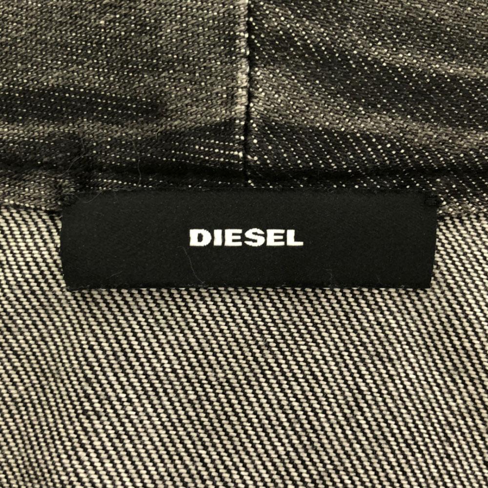 Diesel Разная ткань Куртка S черная Женская Б/У