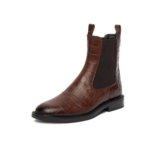 Chelsea Boots Gino Rossi C-PETRA-25478PE-C Brown