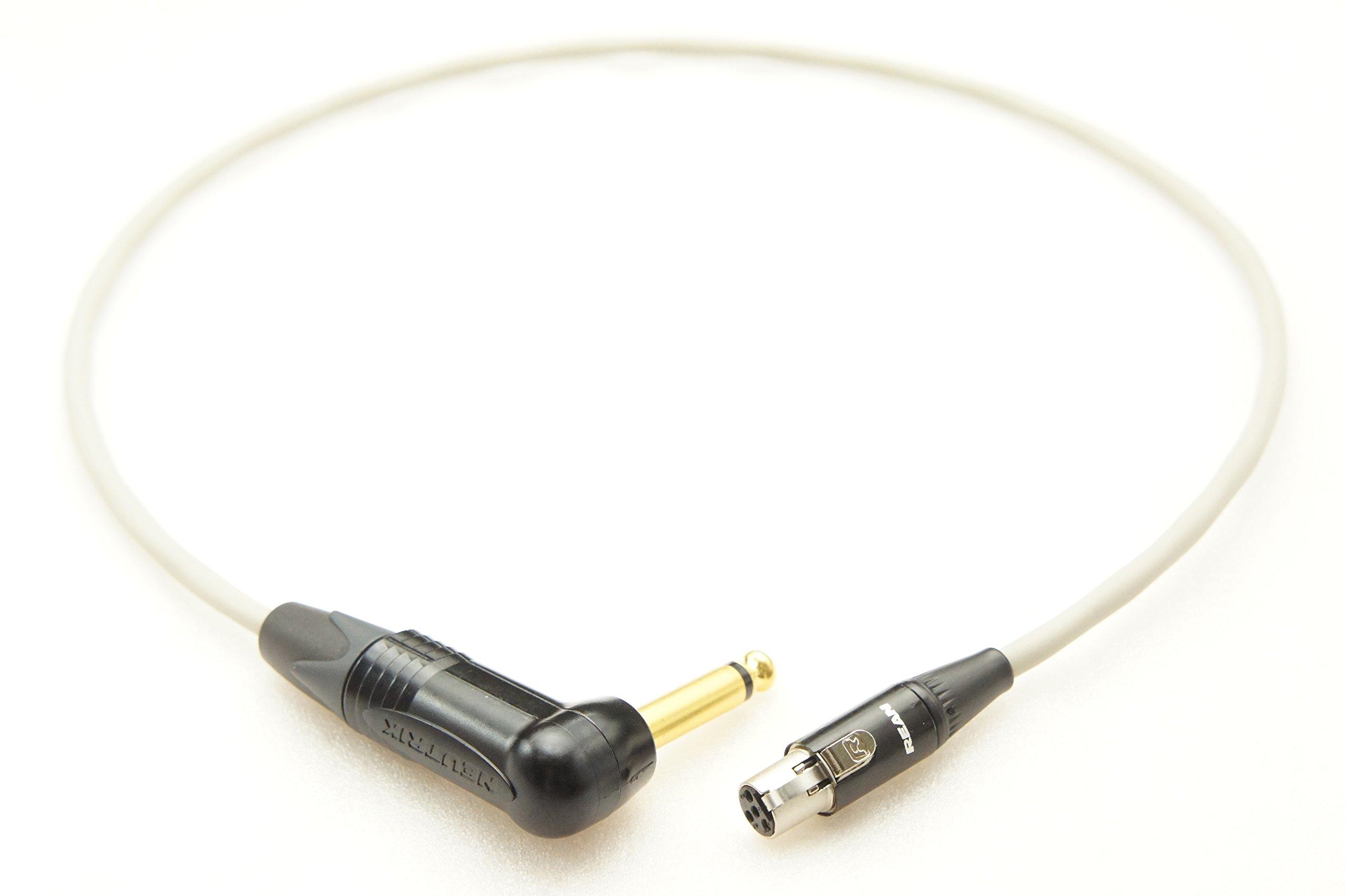 

Gotham GAC-2111 Guitar Wireless Cable LINE6 Type (Monaural Phone - 4PIN Mini XLR) (0.8m, L Type Monaural Phone)