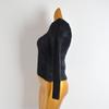 Cabinet New Arrival Imitation Mink Sexy off-Shoulder Sweater Knitwear Women's Clothing Fall and Winter Chic All-Matching Long Sleeve Top Trendy