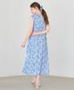 Bonide Resort Sleeveless Long Dress Large Flower
