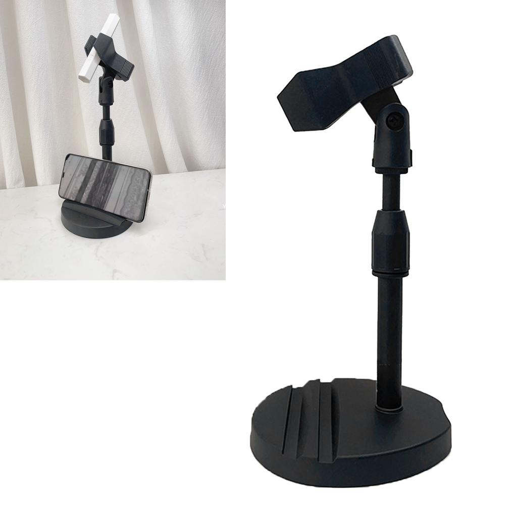 Nail Light Stand for Gel Nails 360 Degree Rotation Multifunctional Handheld UV Lamp Holder