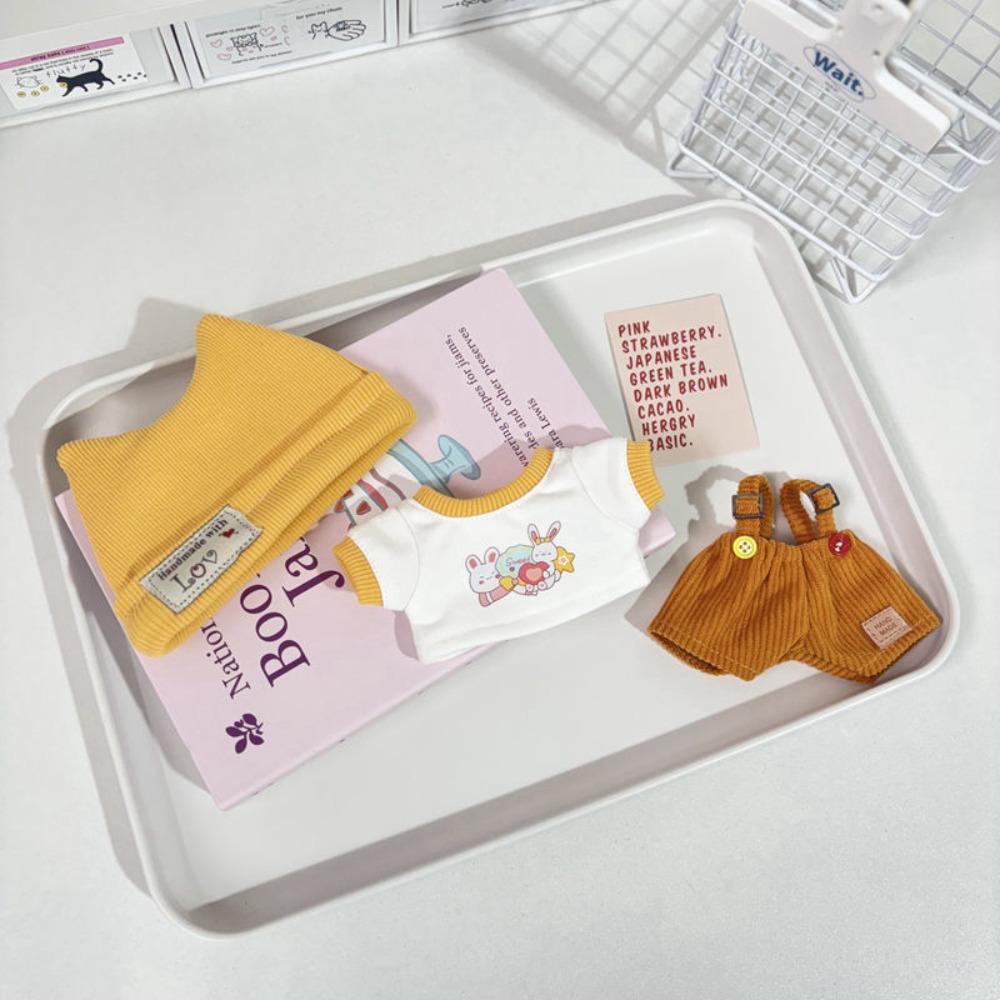Dress Up Plush Doll Clothes Suit No Attribute Doll Clothes Cotton Doll Clothes  Children's Gift