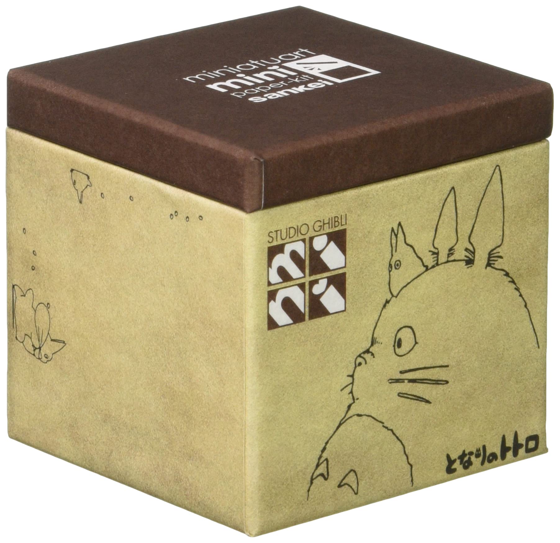 

Sankei Studio Ghibli mini Мой сосед Тоторо Убежище от дождя Бумажная поделка MP07-98