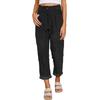 Autumn Winter Vintage High Waist Loose Casual All-match Corduroy Pants Women Solid Color Straight Trousers