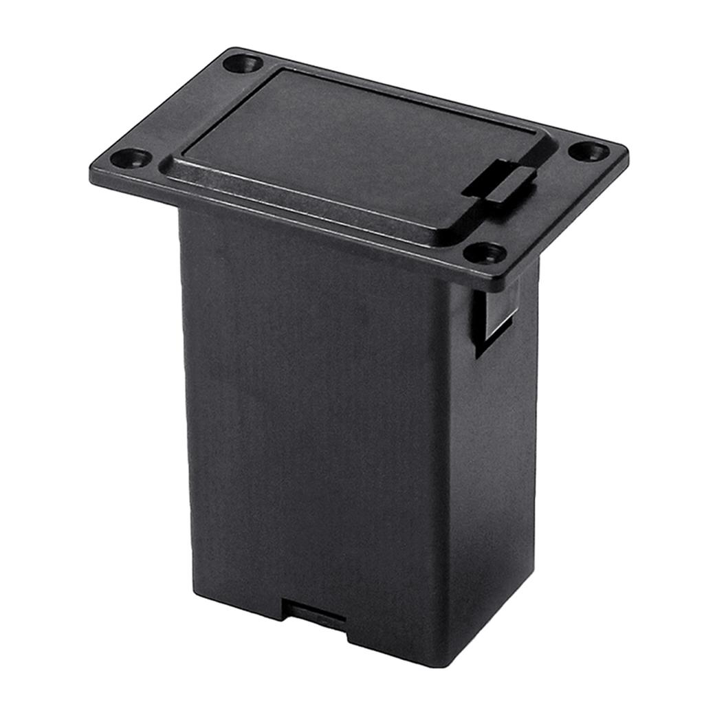 Active Bass Guitar Pickup 9V Battery Case Holder Box 9V Battery Compartment for Electric Guitar Bass Accessories