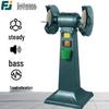 Fujiwara Industrial Grade Bench Grinder with Dust Collector & Knife Sharpener - Vertical, Eco-Friendly Tool