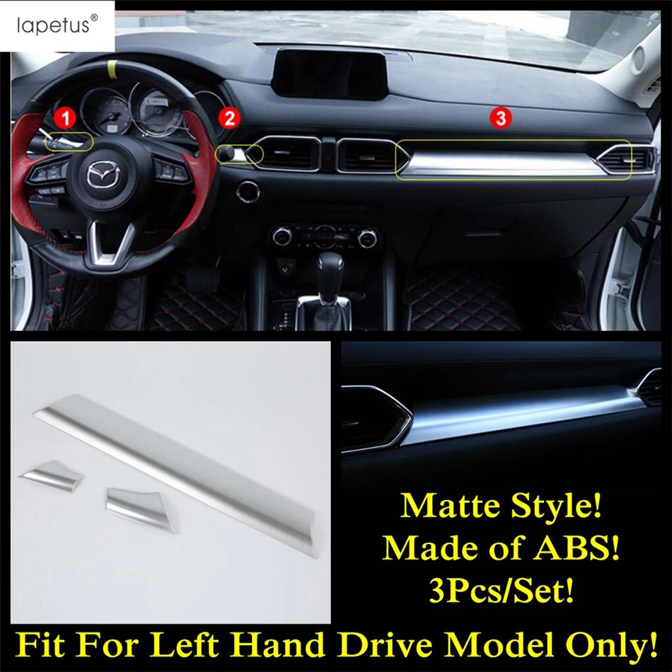Head Light / Window Lift / Water Cup Panel / Handle Bowl Cover Trim For Mazda CX-8 KG CX8 2017 - Matte Accessories Interior