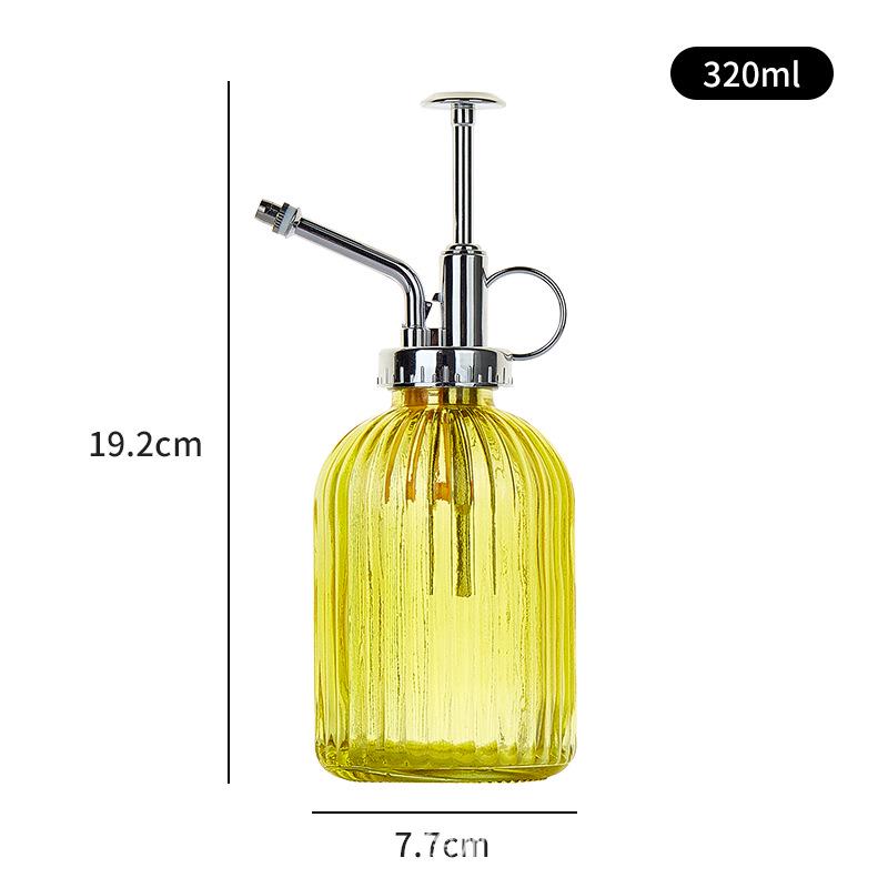 Retro Sunflower Stained Glass Spray Bottle for Gardening