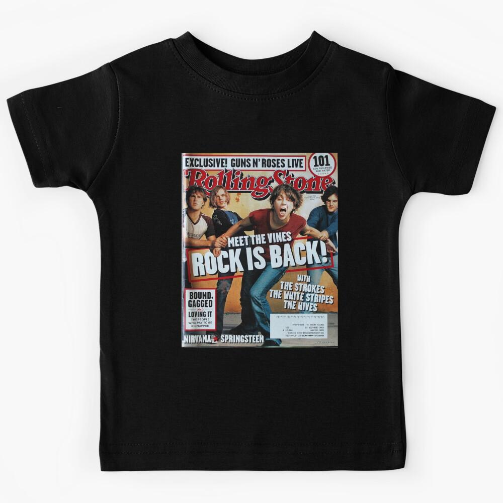 Rolling Stone September 19, 2002 Kids T-Shirt 170