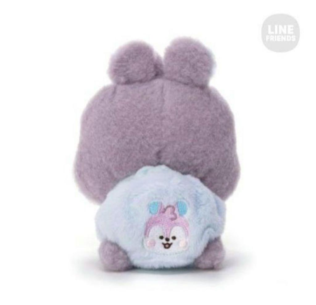 [USED] BT21 Baby CHILDHOOD Crawling Plush Toy MANG