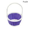 Plastic Vine Storage Baskets Shopping Storage Hamper Basket  For Plant Home Wedding