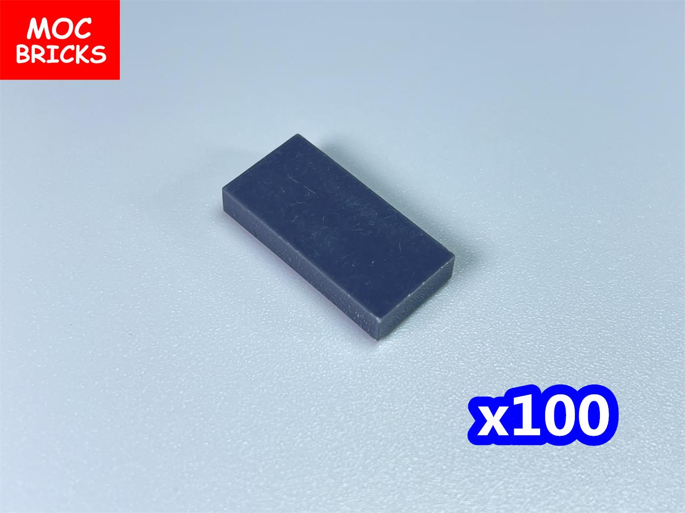 

100pcs/lot MOC Bricks Tile 1x2 fit featuring 3069 30070 DO-IT-YOURSELF Learning-Focused Constructing Blocks Attachments DIY Toy For Children