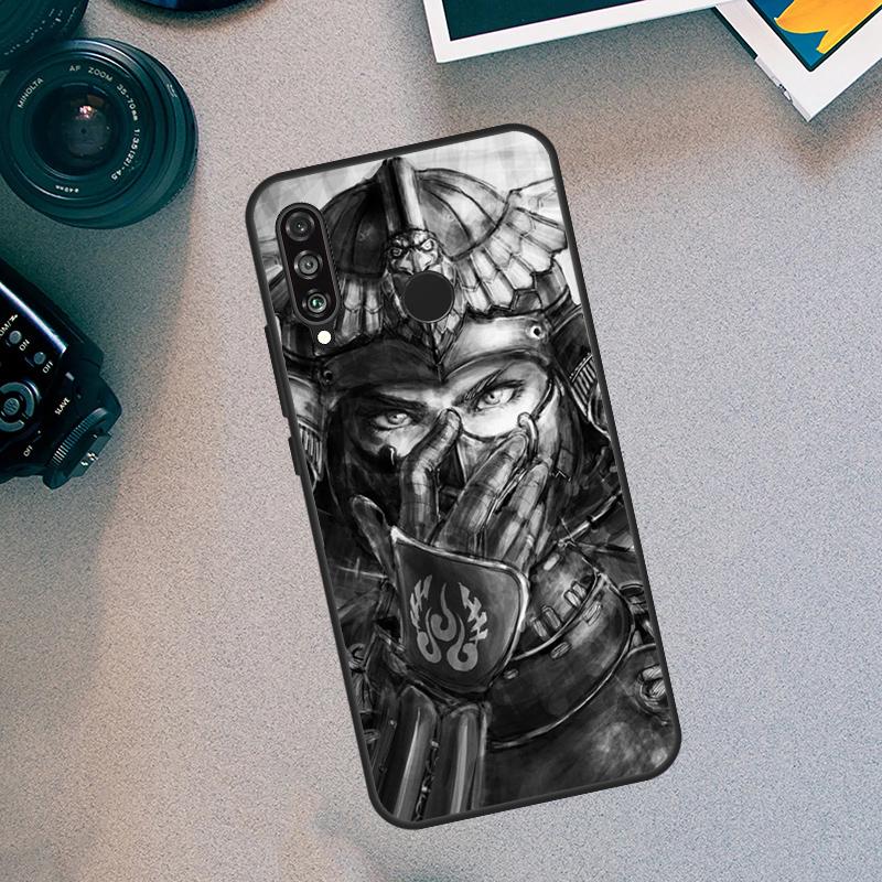 

Чехол Samurai Japan Art для Huawei Nova 11i 8i 3i 11 Pro 10 9 SE 5T Y60 Y61 Y70 Y90 Y91 P20 P30 P40 Lite, чехол Huawei Nova 11i