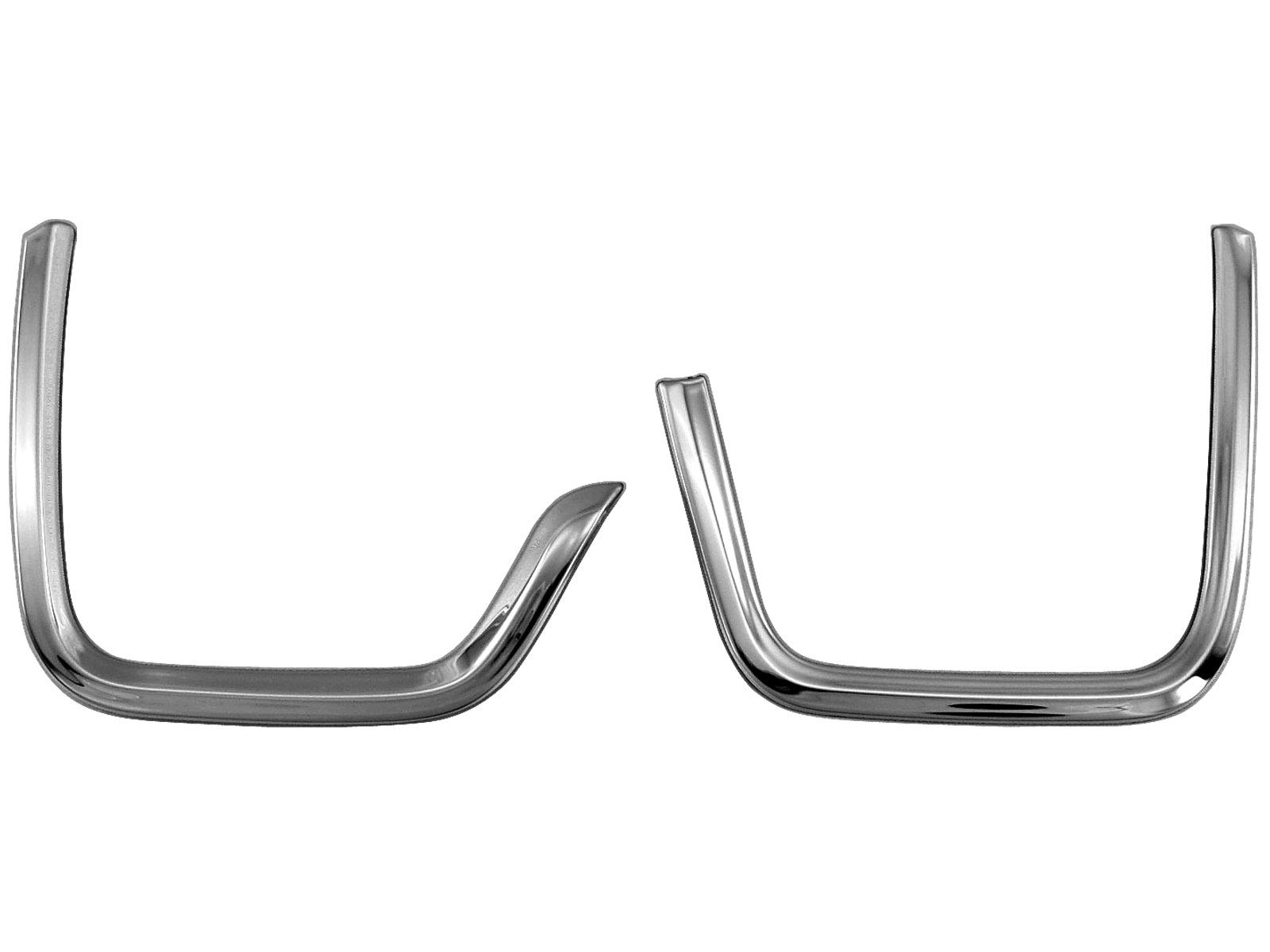 BRIGHTZ Finish Stainless Steel Plated Front Drink Holder Mould for Delica Mini B A Delica Mini Ultra-Mirror (2-Piece Set) (34, 35, 37, 38)