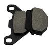 Motorcycle Front or Rear Brake Pads for Kawasaki ZZR 250 ZZR250 EX 250 90-01 Balius ZR 250 A 91-95 Ninja EX 500 D 94-09 GPZ500S
