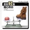 Casual style autumn new tassel braided belt thick heel stack medium boots short boots Boken shoes increase height