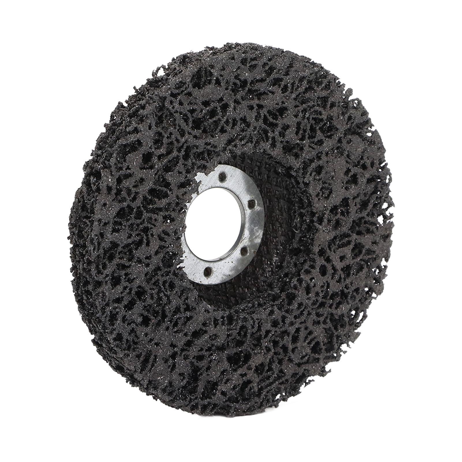 

Диск для снятия краски 4,5 дюйма, черный, водонепроницаемый, устойчивый к ржавчине, с низким уровнем шума, для удаления краски из нержавеющей стали