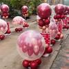 Miracle Star 36" Transparent Latex Balloon for Birthday, Party, Wedding Decor