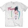 Prince Men's Take Me with U Slim Fit T-Shirt White
