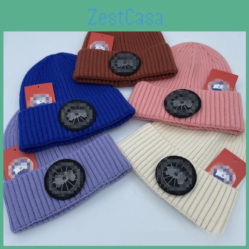 Trend Fashion Thick Knit Hat With Windproof Design For Men Women Outdoor Use