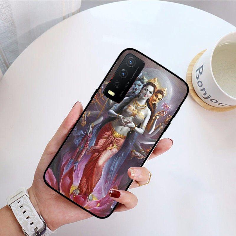 The God of India Funda Phone Cover For Vivo Y31 Y30 Y33S Y11S Y12S Y17 Y20 Y20S Y21S Y1S Y53S Y15 Y19 Y91C V23 5G Cases Coque