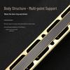 Guoguang 24-Hole Double Reed Harmonica, C Key for Beginner Students and Self-Study, Suitable for All Ages
