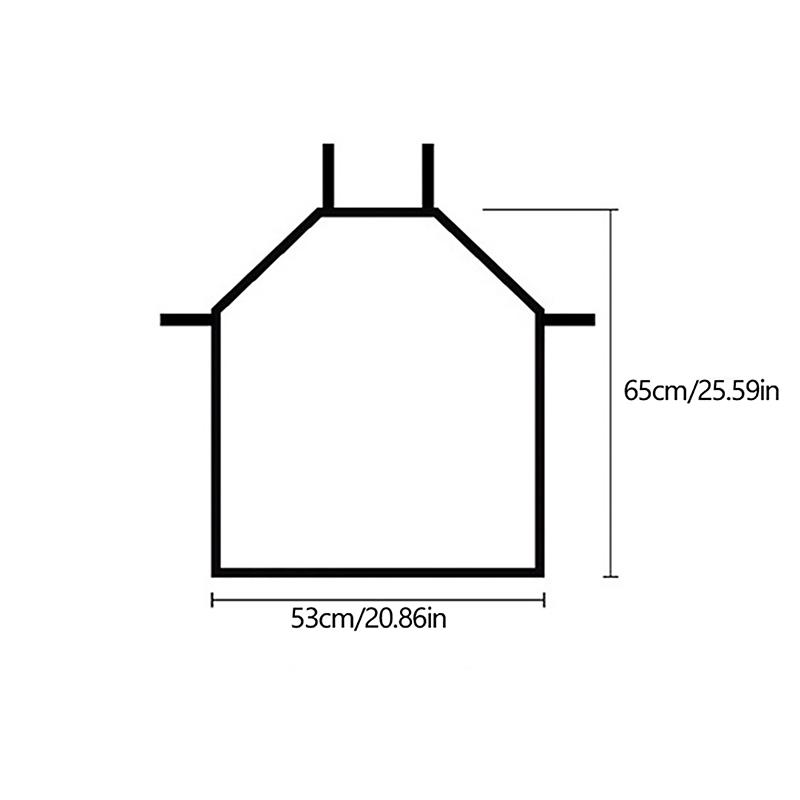 Nail Polish Lipstick Beauty Kitchen Women Apron Household Cleaning Cotton Linen Pinafore Salon Home Cooking Baking Adult Bib