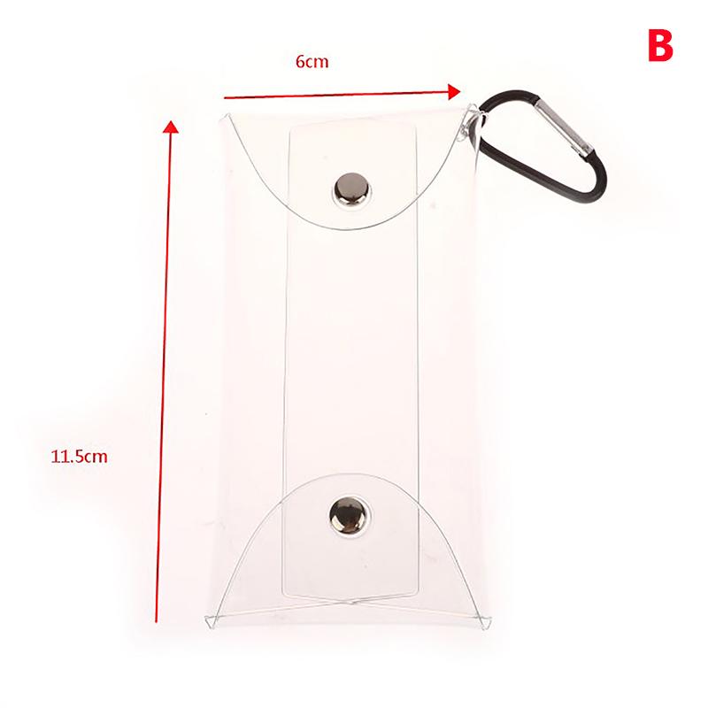 

Слепая коробка для хранения, витрина, ручной ПВХ, кошелек для монет, прозрачная сумка для ключей, куклы