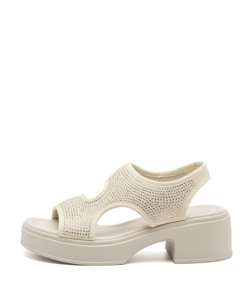 Spur Cloy Neoprene Flatform Sandal 6Cm -Vs9033 (2Color)