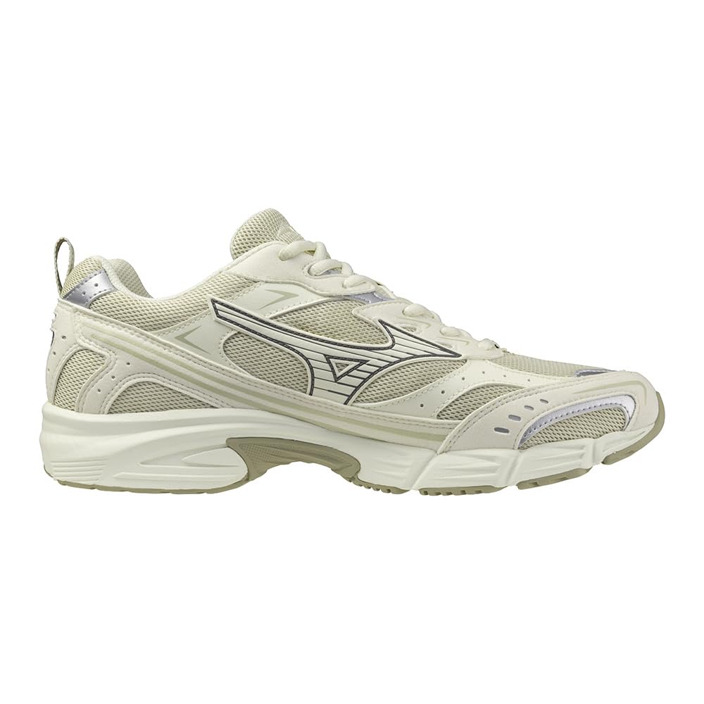 Mizuno MXR Casual Fashion Beige X Light Size 3E Sneakers, Beige, 26.5 Cm,