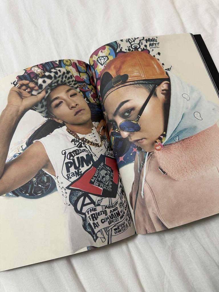 [USED] GOOD BOY Photobook Jiyong Taeyang BIGBANG Official