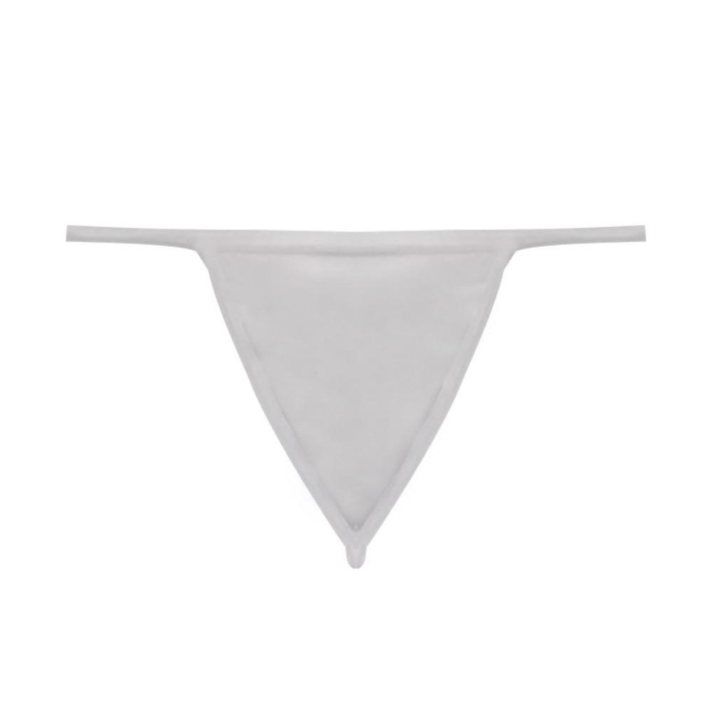 Xianyi Love Underwear New Flirting Temptation Thong Satin Multi-color Open Gear Free Panties One Piece Female K4