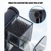 Extendable External Filter Water Purification System Multilayer Filtration Water Circulation For Aquarium And Home Use