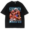 Tank Gervonta Davis Print Vintage Style T Shirt Harajuku Hip Hop Loose Vintage T Shirts Boxing 100% Cotton Tee Shirt Streetwear
