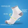 5 Pairs Cotton Men's Socks Casual Breathable Socks Durable Walking Hiking Crew Sock for Man Men Male Outdoor Sports Socks