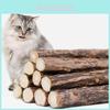 Natural Matatabi Cat Chew Sticks Premium Dental Cleaning Treats For Cats Of All Ages