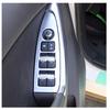 For Mazda CX-5 CX5 2012 2013 2014 2015 2016 Car Abs Door Window Glass Panel Armrest Lift Switch Button Trim Frame Molding 4PCs