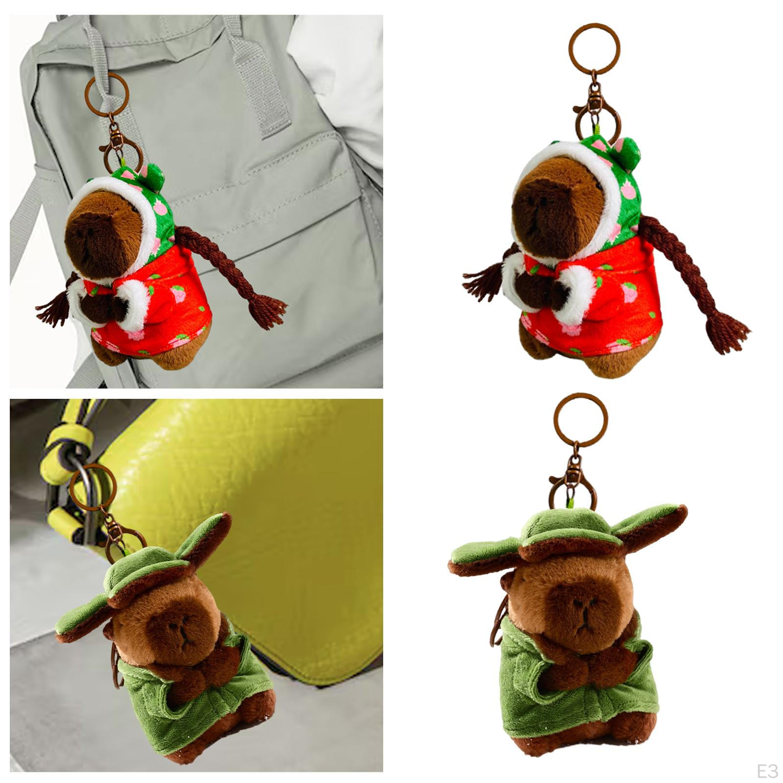 Брелок Капибара — фото 4